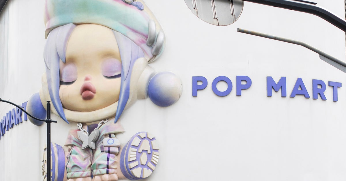 スカルパンダ× XG、日本限定コラボぬいぐるみが登場。ラブブの次の人気 