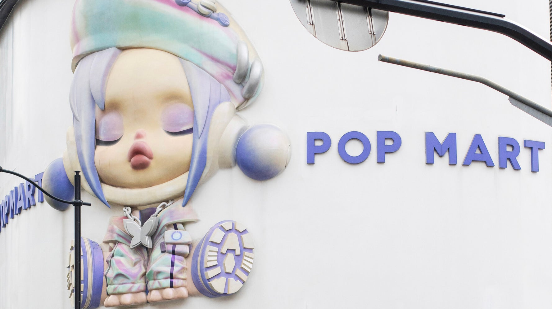 スカルパンダ× XG、日本限定コラボぬいぐるみが登場。ラブブの次の人気 