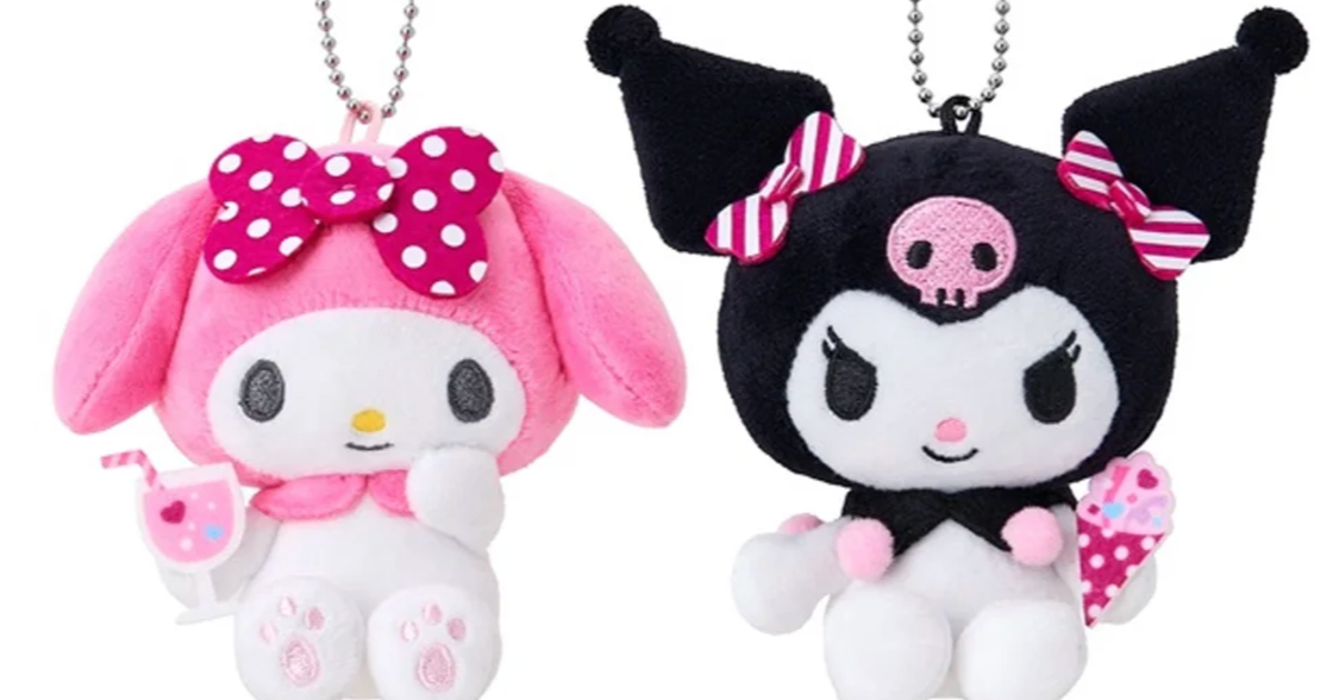 サンリオ】マイメロディ50周年、クロミ20周年を記念してペアマスコット