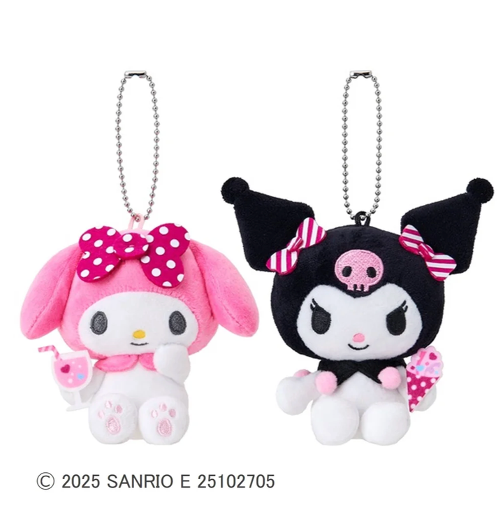 マイメロとクロミのペアマスコット