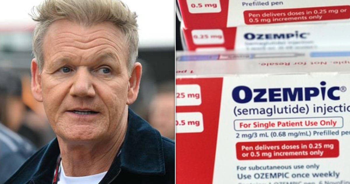 Gordon Ramsay Cooks Up Controversy By Cussing Out Diners On Ozempic