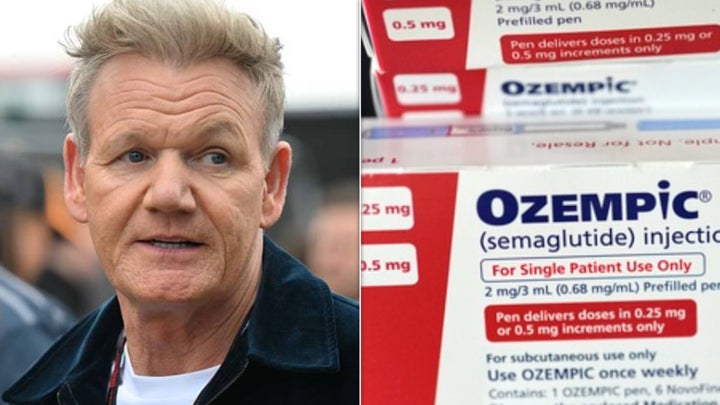 Gordon Ramsay had unkind words for diners taking weight loss drugs like Ozempic.
