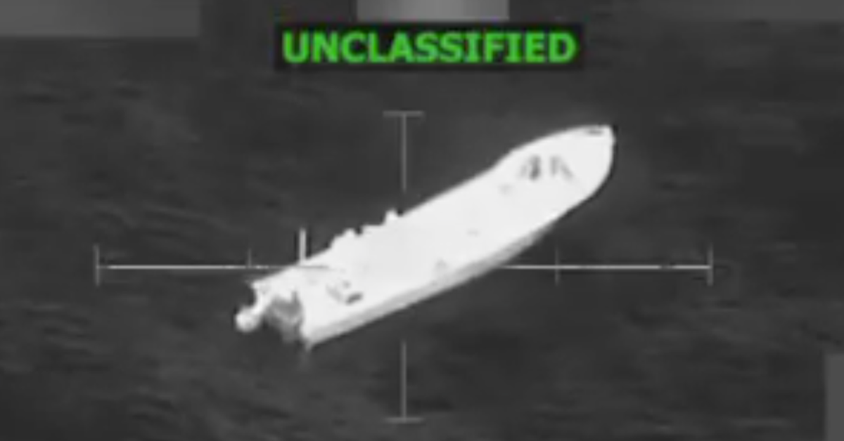 U.S. Strikes Two More Boats In Pacific Ocean, Killing 6