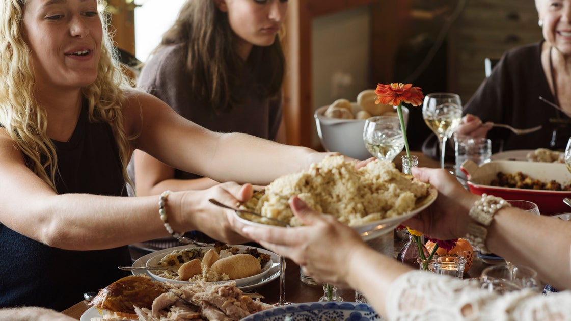 The Single Riskiest Food On Your Thanksgiving Table, According To Scientists