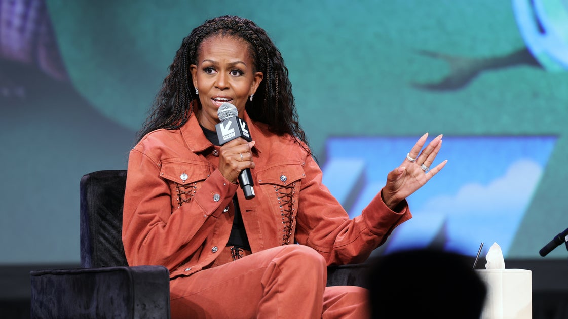 Michelle Obama Says East Wing Demolition Is A ‘Reflection’ Of Something Bigger