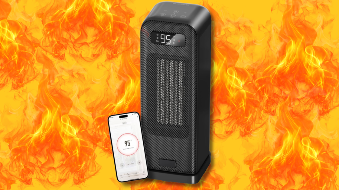 This 'Tiny Heater Means Business’ In This Cold Weather — And It’s ...