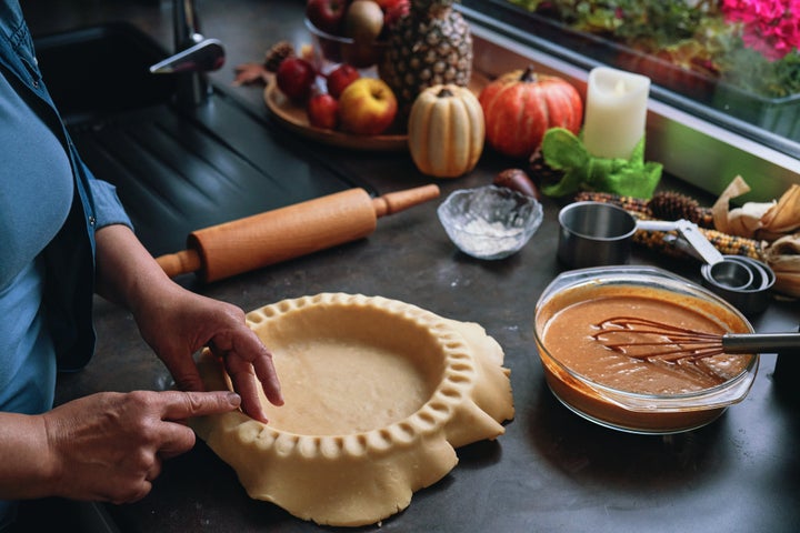 So You Forgot To Bake A Pie — This is What To Do At The Final Minute 1 You can either make your own dough from scratch or buy one pre-made.