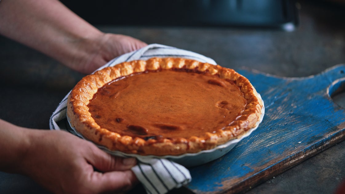 How To Bake A Pie At The Last Minute
