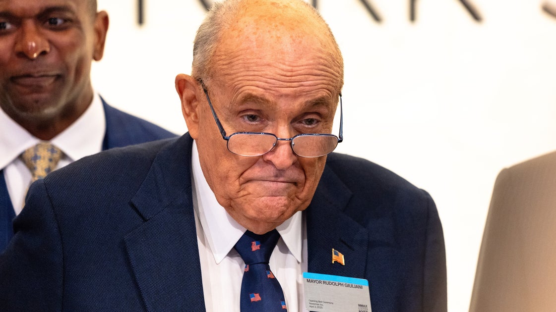 Following Pardon, Rudy Giuliani Wants His Bar License Reinstated