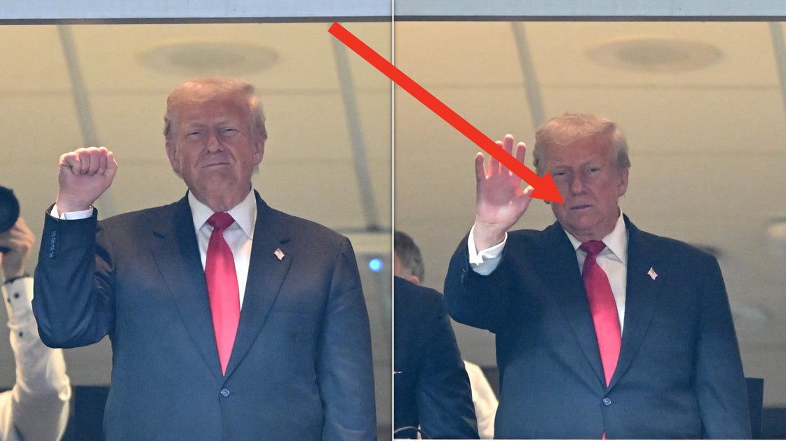 Trump’s 'Sour' Body Language While Getting Booed At A Football Game Speaks Volumes, Experts Say