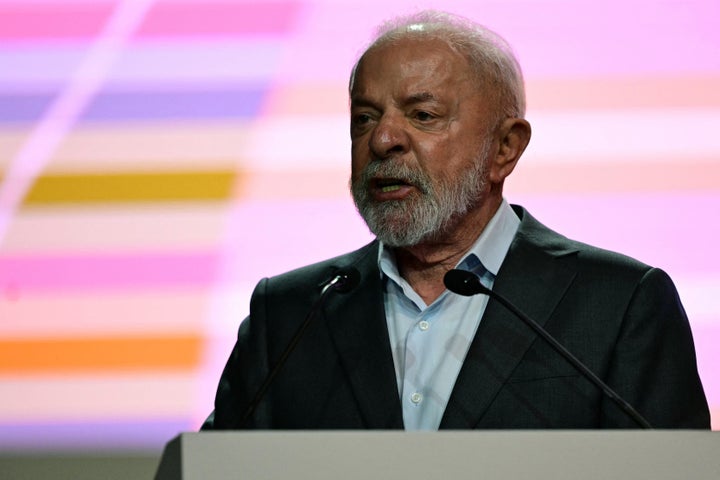 Local weather Summit Opens With A Easy However Tough Plea For International locations 1 Brazilian President Luiz Inacio Lula da Silva delivers a speech during the COP30 UN Climate Change Conference's opening ceremony in the Amazon city of Belem, on Nov. 10, 2025. The 50,000 participants attending the two-week will feel the heavy, humid air of the rainforest while facing the daunting task of keeping global climate cooperation from collapsing.