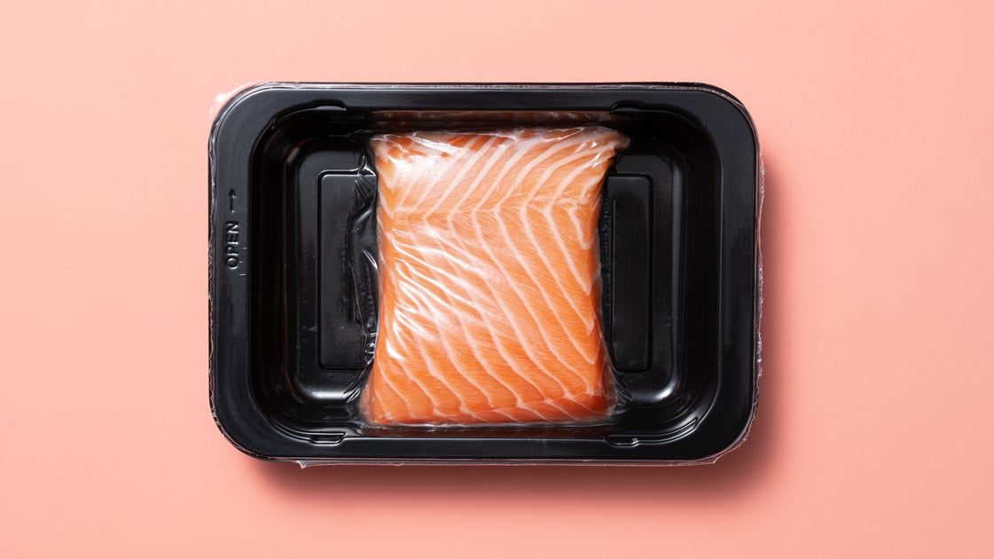 Why You Should Never Thaw Frozen Fish In Vacuum-Sealed Plastic