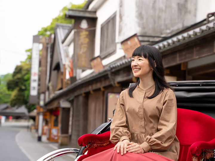 Kondo's new book, "Letter from Japan," explores the cultural traditions and principles that inform her outlook on tidying and on life.