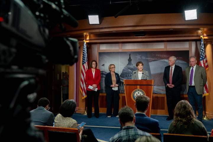 The deal was negotiated by three moderates — Sen. Angus King (I-Maine) and Sens. Maggie Hassan and Jeanne Shaheen, both Democrats of New Hampshire — and was supported in the Senate by five other moderates.