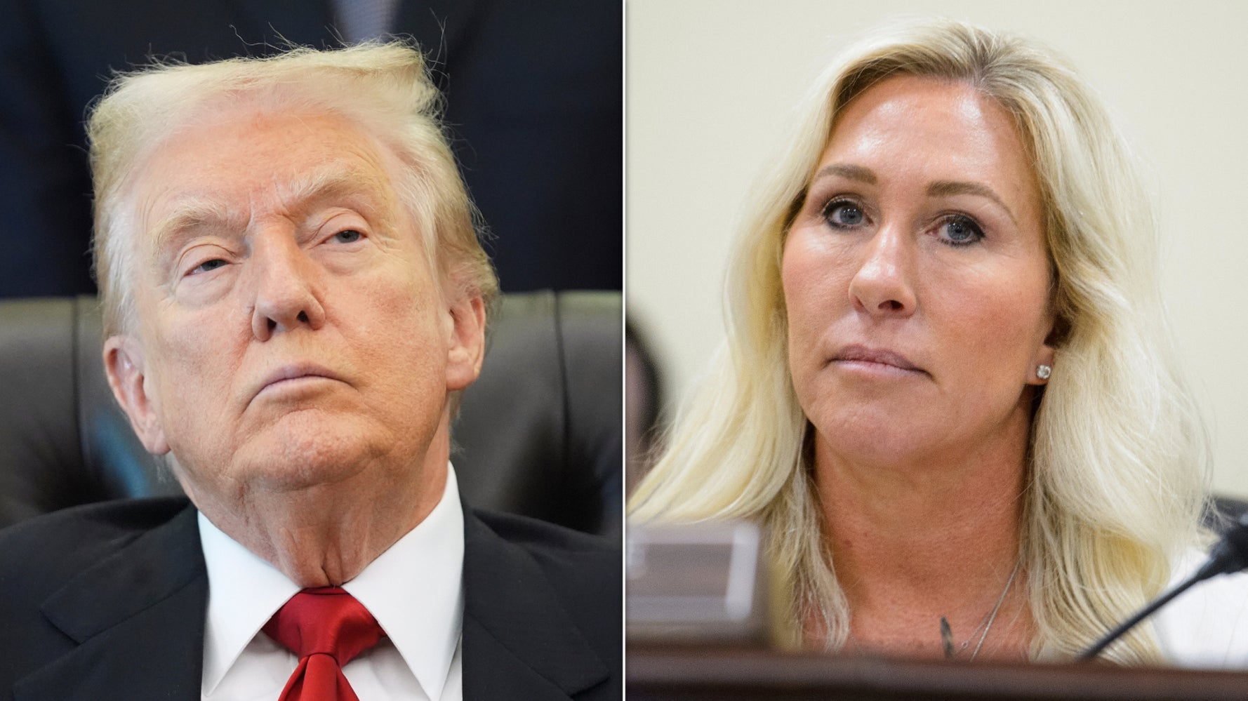 Marjorie Taylor Greene Shocks with Trump Critique and Pelosi Praise