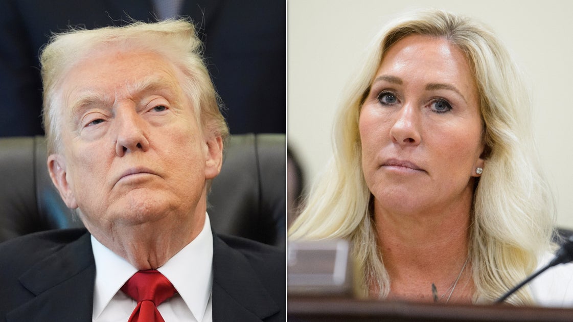 Social Media Is Eating Up Marjorie Taylor Greene’s Shocking Turn From Trump