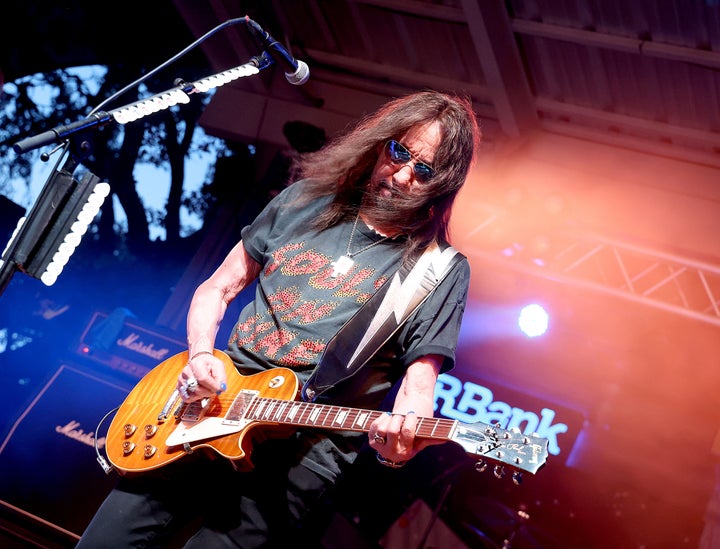 Ace Frehley was part of the original Kiss lineup, which also included singer-guitarist Paul Stanley, bassist Gene Simmons, and drummer Peter Criss. The New York-born musician's death is the first among the four founding members.