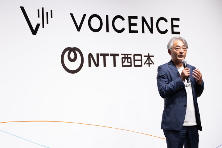 NTT西日本代表取締役社長の北村涼太さん