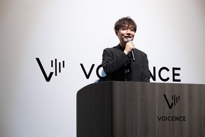 VOICENCEのカンパニー長・CEOの花城高志さん