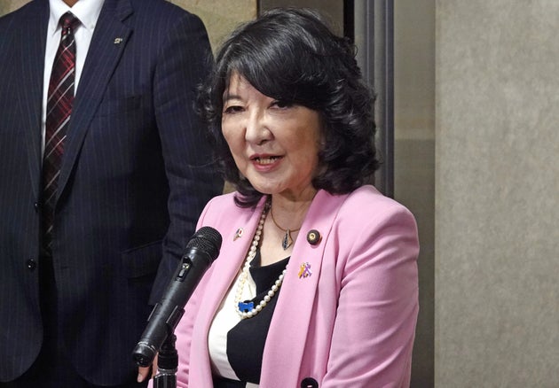 片山さつき金融担当大臣