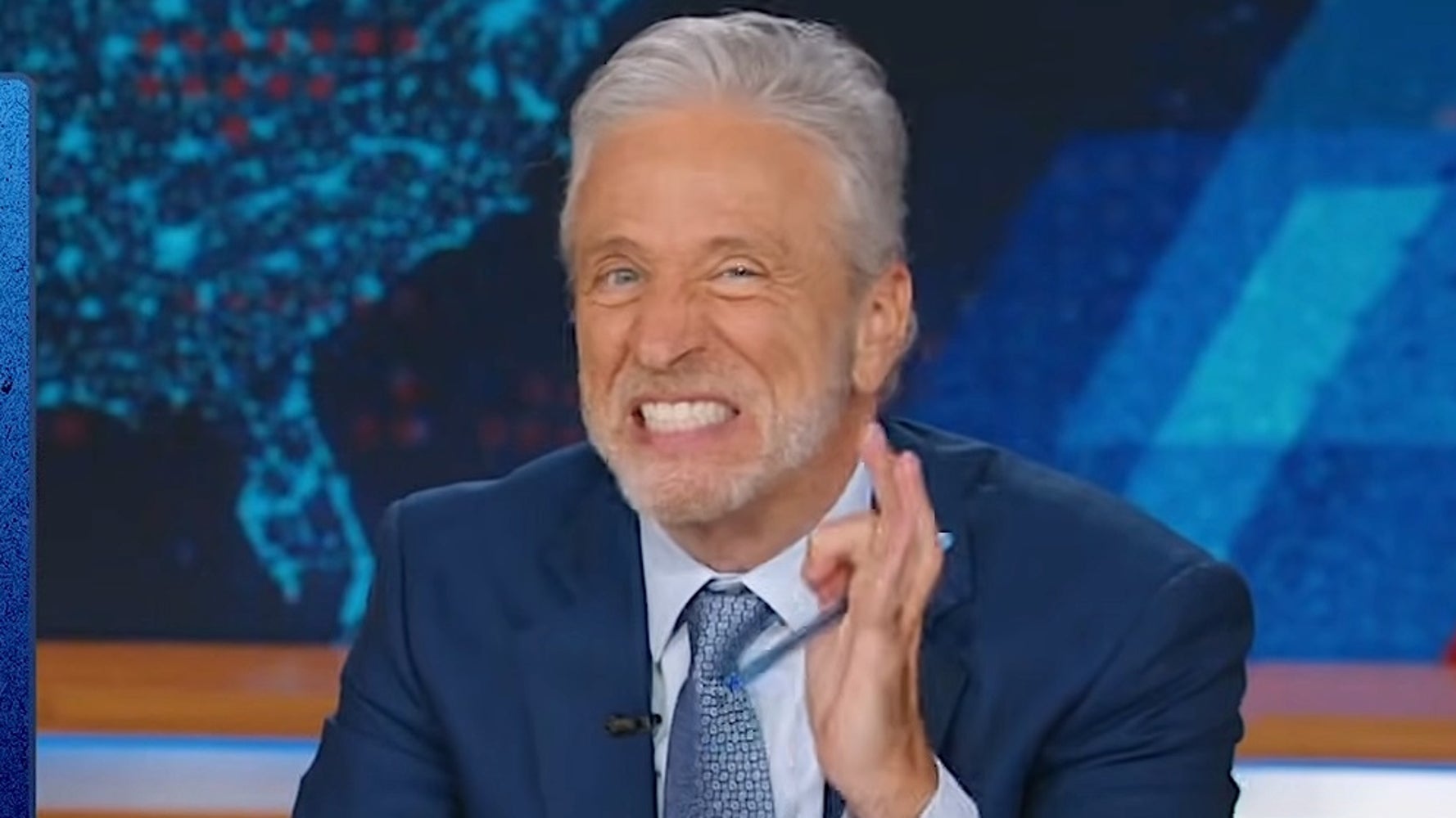 Jon Stewart's Fury Over Democratic Cave-In Ends Government Shutdown