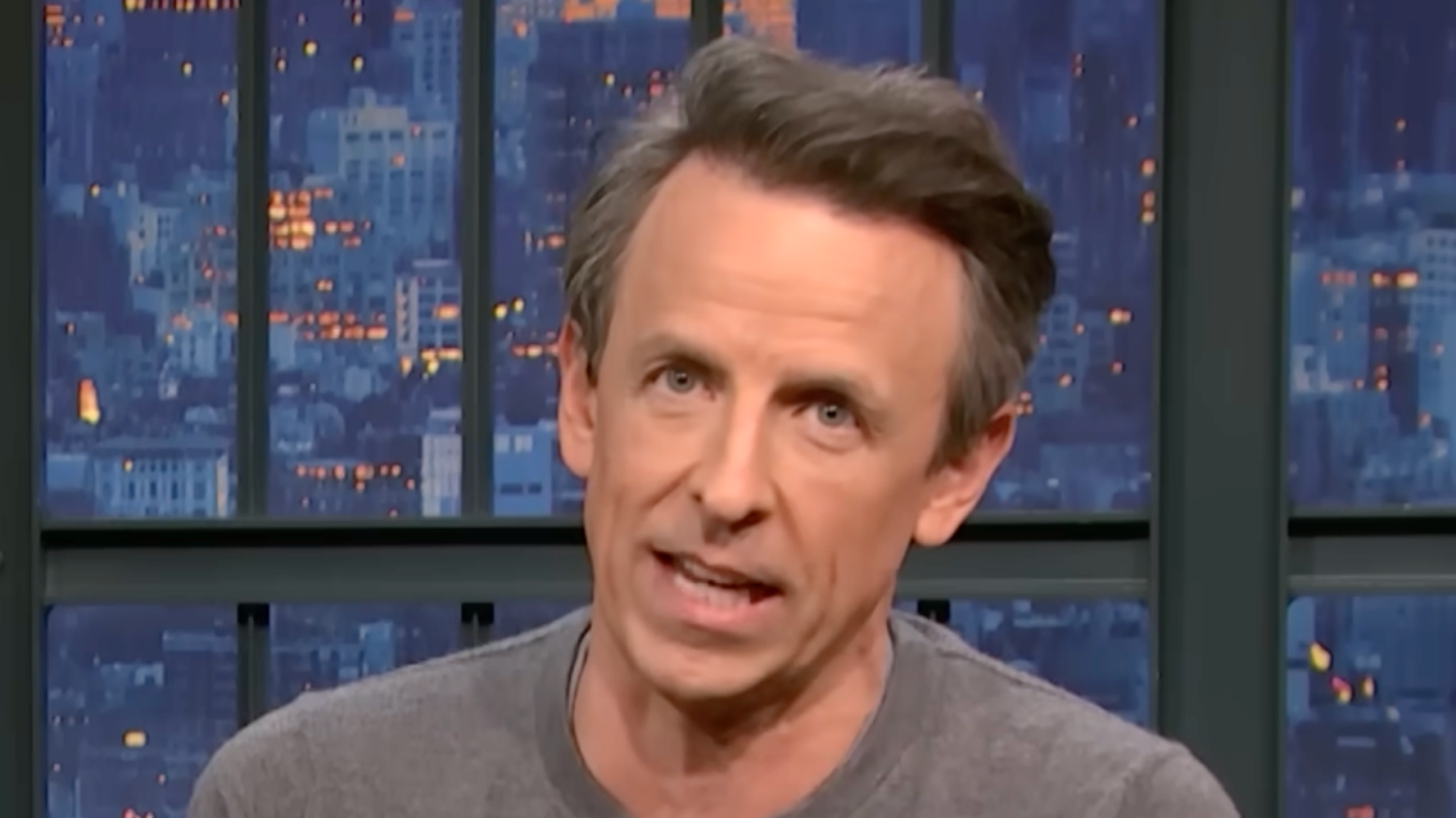 Seth Meyers Blasts Senate Democrats for Shutdown Deal Surrender