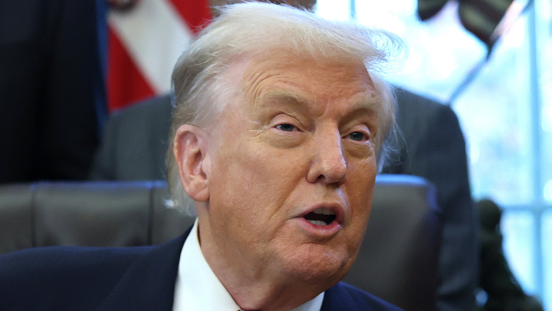 White House Calls Trump 'Man Who Does It All,' Sparks Online Backlash