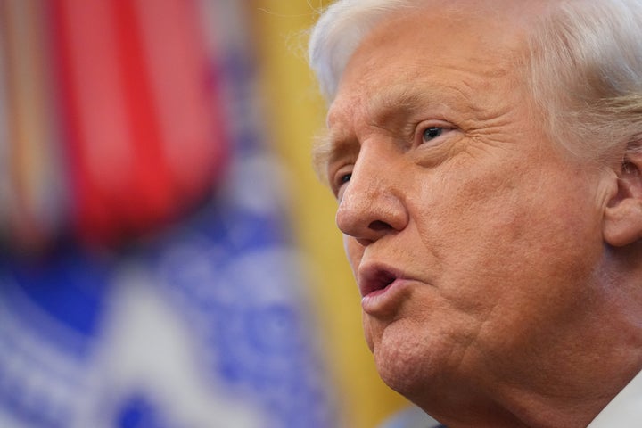 Judge adopts Utah congressional map creating Democratic-leaning district by 2026 1 President Donald Trump speaks to reporters after Vice President JD Vance swore in U.S. Ambassador to India Sergio Gor in the Oval Office of the White House, Nov. 10, 2025, in Washington. (AP Photo/Jacquelyn Martin)