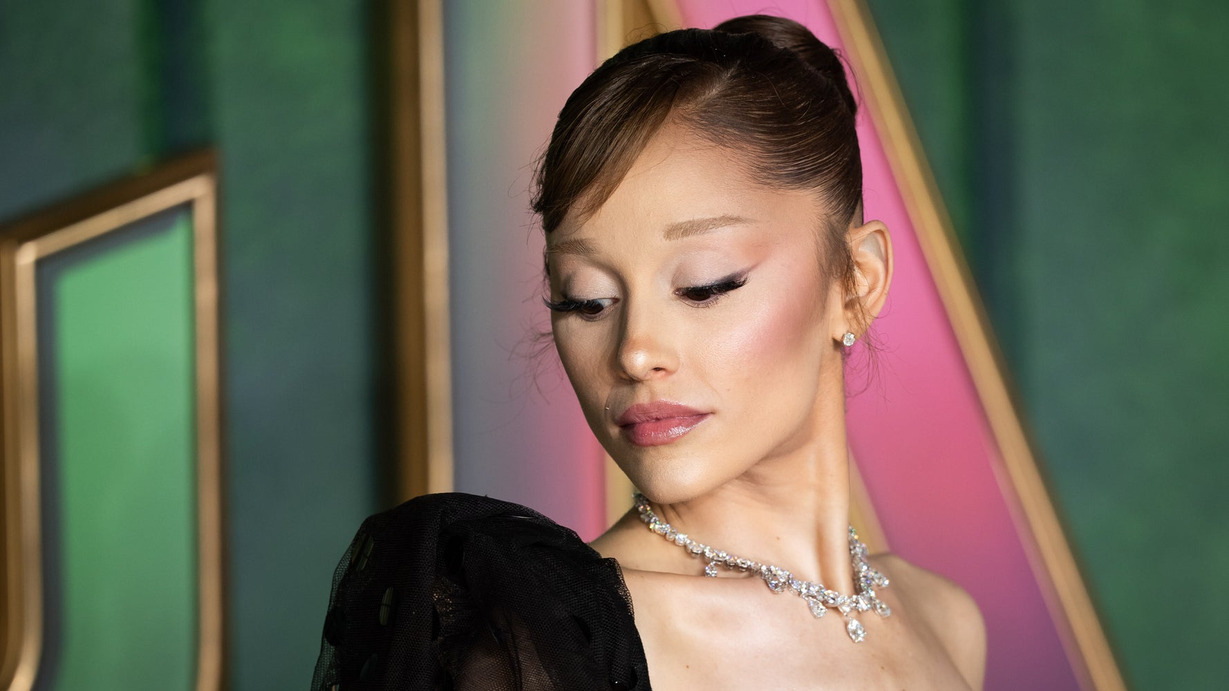 Ariana Grande's Black Gown at Wicked Premiere Holds Emotional Meaning