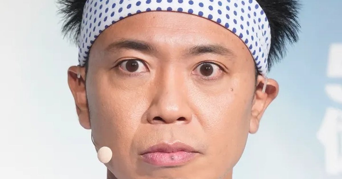 サンシャイン池崎、“富士そば”で 人気漫画を完全再現⇒「煮干しラーメン」を大絶賛