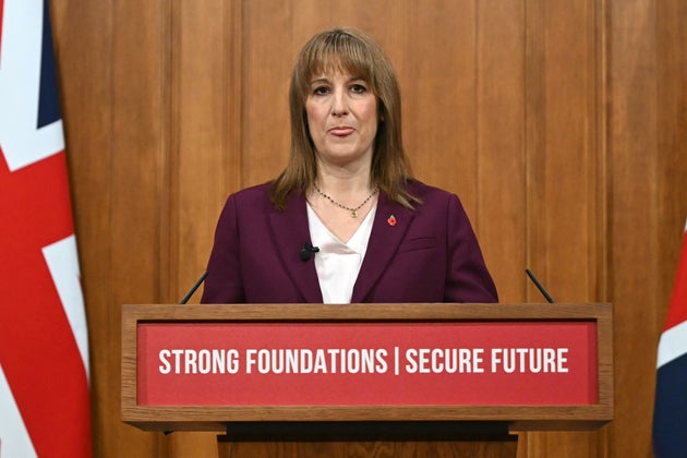 Chancellor Rachel Reeves is 