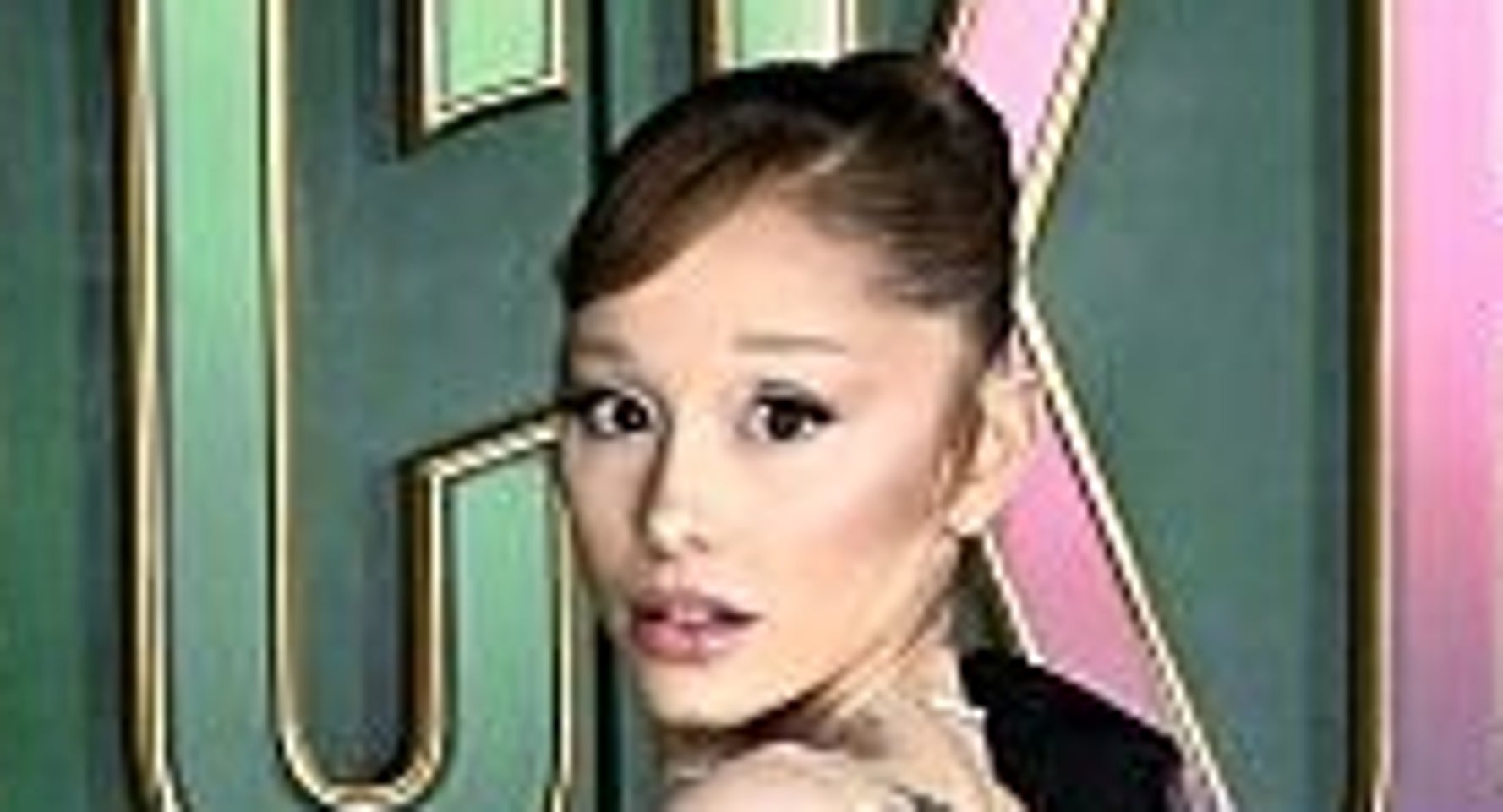 Ariana Grande's Black Dress Sparks Wicked Character Arc Theories