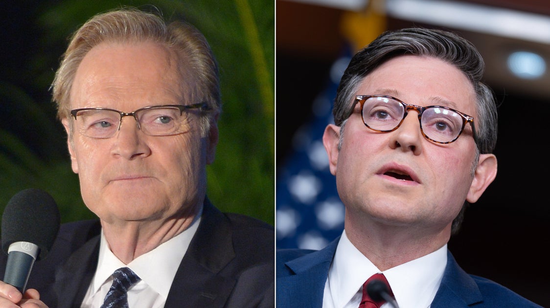 Lawrence O'Donnell hebt hervor, dass Mike Johnson vor einer einzigen ...