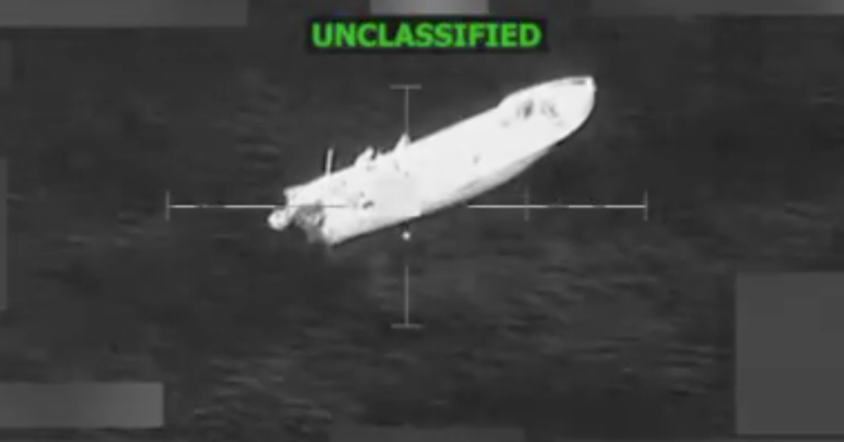 UK 'Stops Sharing Some Intelligence With US' Amid Concerns Over Trump Boat Strikes