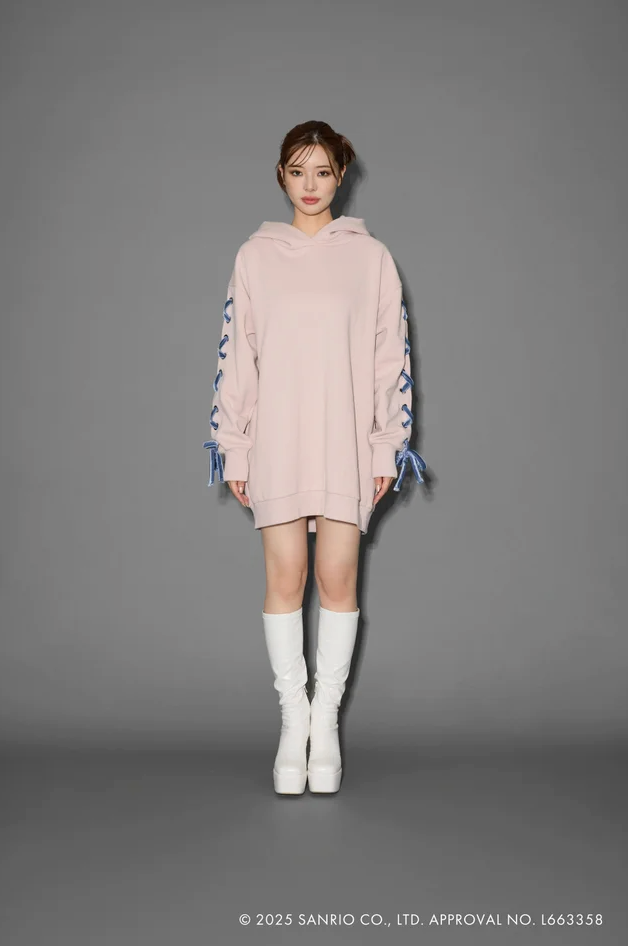 マイメロディスウェットミニワンピース