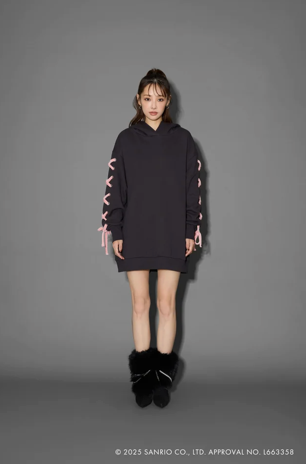 クロミスウェットミニワンピース