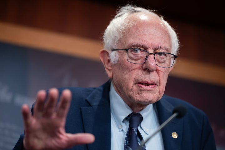 In a Monday interview on MSNBC, Sen. Bernie Sanders, here on Nov. 5, blamed the "pathetic" political consultants for leading many major Democrats in the wrong direction.