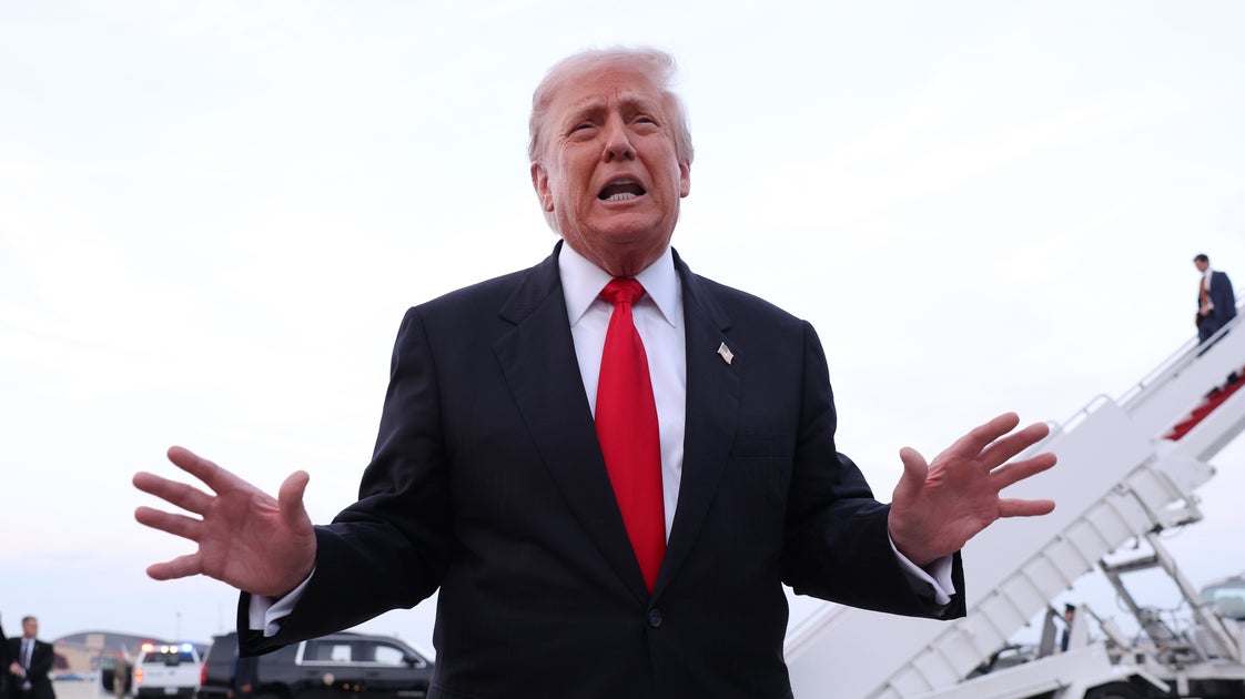 Trump Defends Stand On Controversial Student Visa Plan After MAGA Backlash