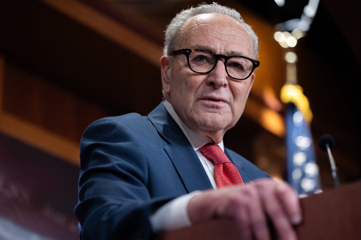 Senate Minority Leader Chuck Schumer (D-N.Y.) voted against the deal to reopen the government, but is getting blamed for his party's failed strategy.