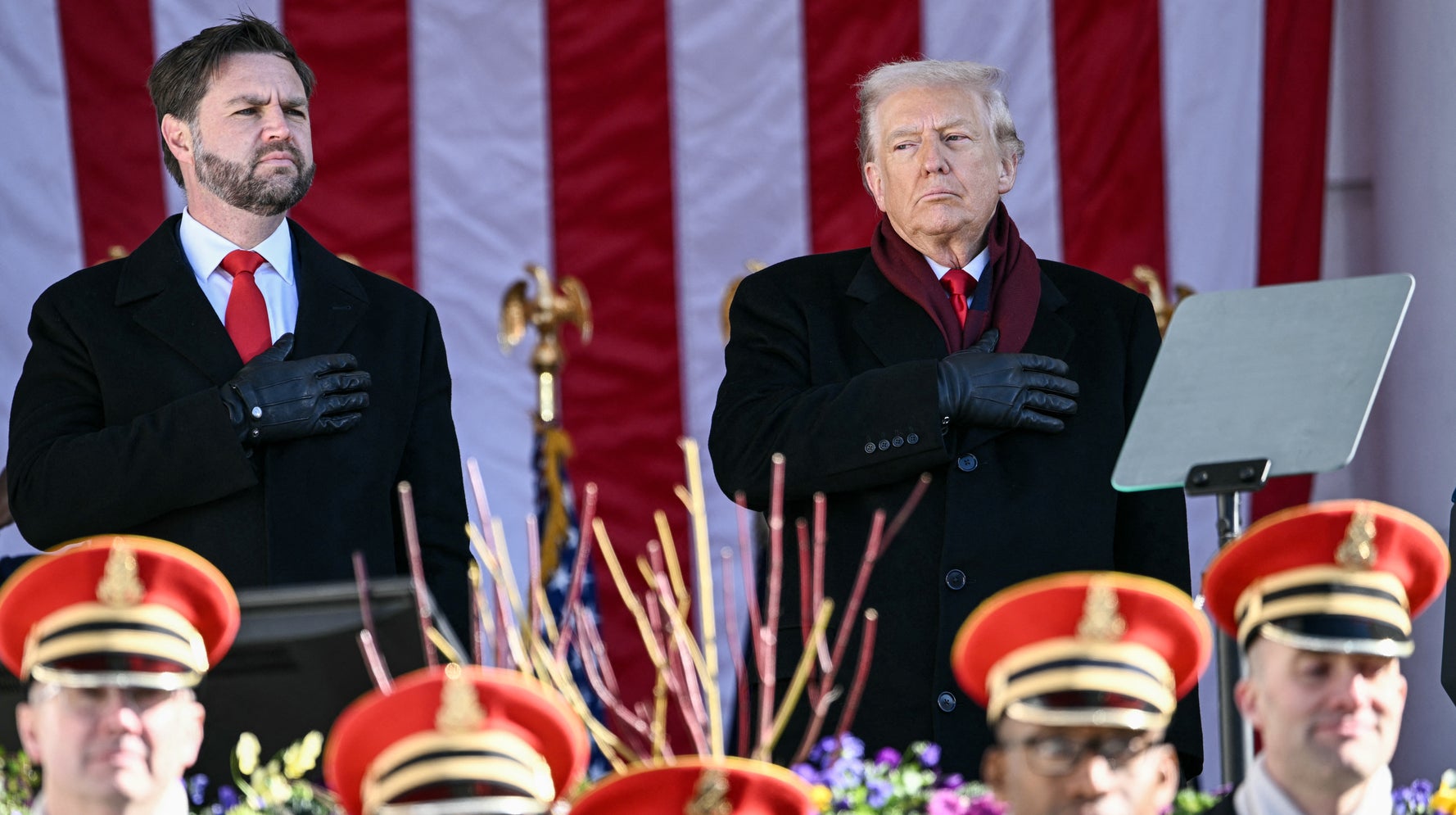 Trump's Veterans Day Speech Mixes Tributes With False Claims