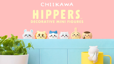 Moonstick Hippers デコラティブミニフィギュア 11個セット モンチッチがSNSで話題のデコレーションフィギュア「HIPPERS