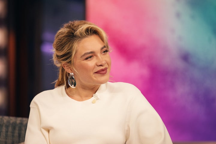 Florence Pugh offers her vision of Hollywood 1 Florence Pugh, here in an episode from April