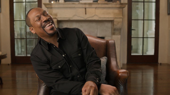 Eddie Murphy in "Being Eddie."