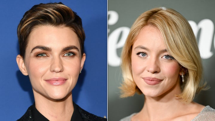 Actor Ruby Rose, left, revealed she was once in the running for a role in the big-screen biopic "Christy," which stars Sydney Sweeney.