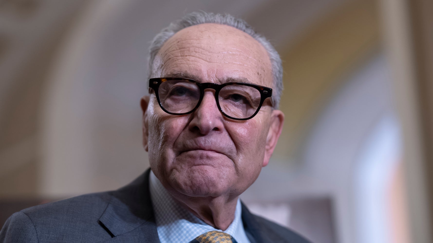 Chuck Schumer Hits Historic Low in Democratic Popularity