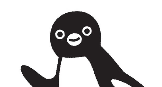 JR東日本の交通系ＩＣカードのキャラクター「Suicaのペンギン」（Chiharu Sakazaki／JR東日本／DENTSU提供）