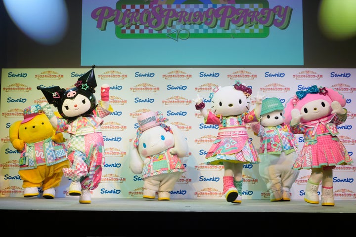 「2024年サンリオキャラクター大賞」開幕イベント