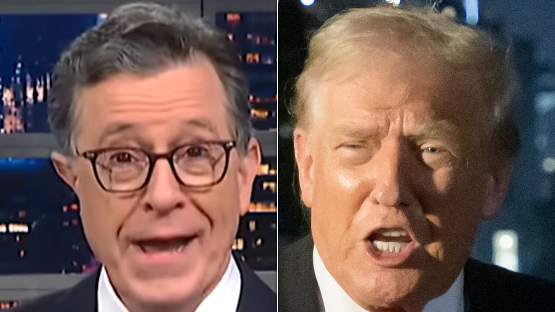 Stephen Colbert Mocks Trump's Gold White House Renovations