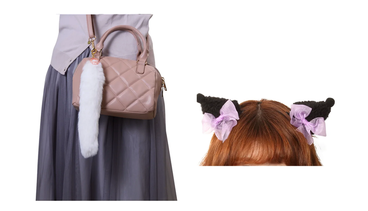 「耳クリップ」「テイルチャーム」