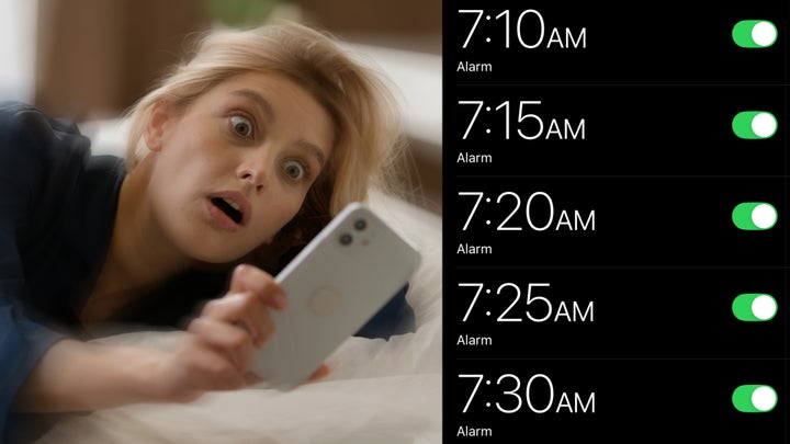 How you hit snooze can be the difference in whether you actually wake up on time.